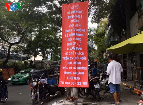 TP HCM xử lý bến xe khách lậu Thành Bưởi- (Ảnh: VOV).