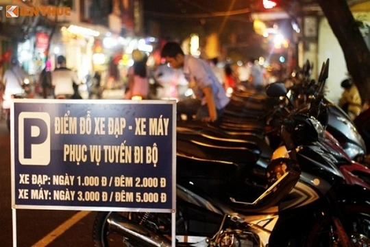 Hà Nội đã có văn bản đề nghị Bộ Tư lệnh Thủ đô và Công an TP Hà Nội tổ chức trông giữ xe - (Ảnh minh họa)