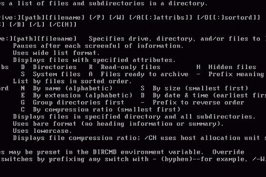 MS DOS cuối cùng cũng đã "nghỉ hưu"