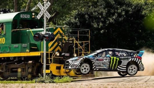 Ken Block tung siêu phẩm Gymkhana 9.