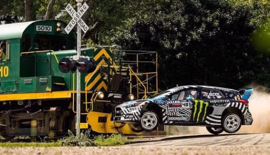 Ken Block tung siêu phẩm Gymkhana 9.