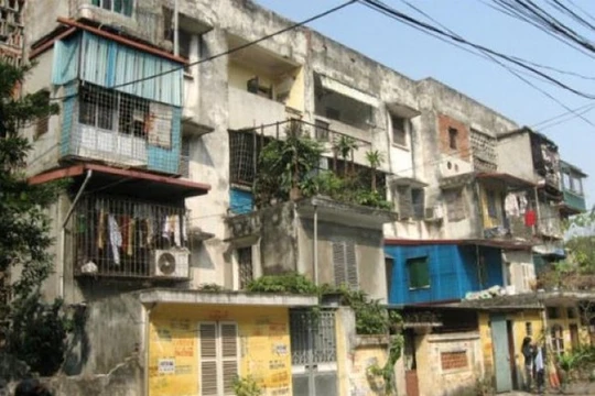 TP HCM còn 474 chung cư cũ xây dựng trước năm 1975.