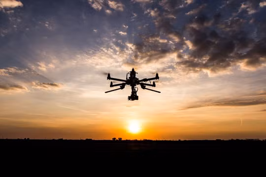 Drone sẽ giúp Apple nâng cao chất lượng dữ liệu của dịch vụ Apple Maps- (Ảnh: AFP).