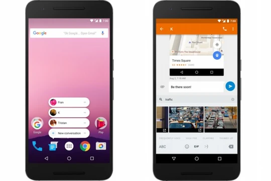 Android 7.1 Nougat beta được tải từ cuối tháng 10
