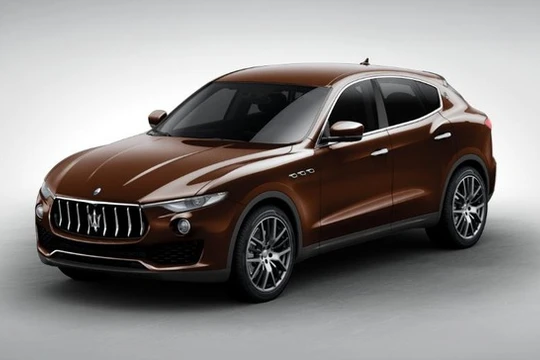 Maserati Levante màu socola 