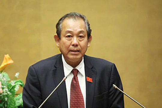 Phó Thủ tướng Thường trực Trương Hòa Bình yêu cầu khẩn trương điều tra vụ 3 bảo vệ rừng bị bắn chết- (Ảnh: Thanh Niên).