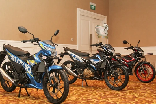 Điểm mạnh nhất trên Raider đời mới là khối động cơ mạnh 18,5 mã lực. 