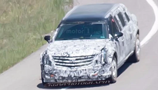 Limousine của tân Tổng thống Donal Trump