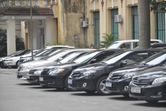 Bộ Tài chính khoán phí sử dụng xe công- (Ảnh minh họa).