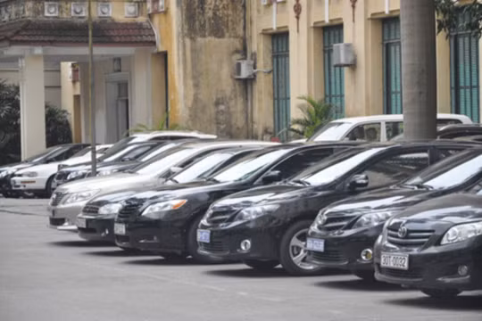 Bộ Tài chính khoán phí sử dụng xe công- (Ảnh minh họa).