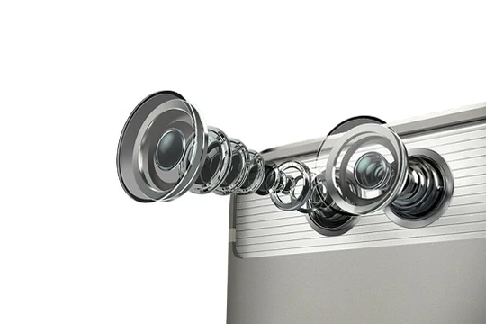 Camera kép bắt đầu xuất hiện nhiều trên các model đời mới.