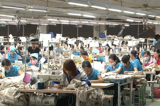 Ngành dệt may đang phải đối mặt với khó khăn lớn nhất trong 10 năm qua - (Ảnh minh họa)