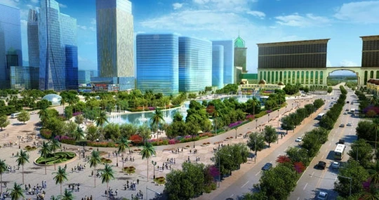 "Siêu dự án" 6 tỷ USD sẽ tạo thành những nét kiến trúc độc đáo mang tầm cỡ quốc tế cho thành phố HCM- (Ảnh minh họa).