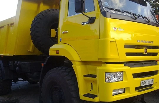 Một mẫu xe KAMAZ - (Nguồn Sputnick)