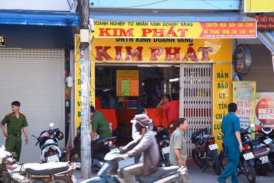 Tiệm vàng Kim Phát, nơi xảy ra vụ việc - (Nguồn Internet)