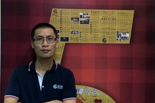Ông Nguyễn Tuấn Huy - người đứng đầu Hiker Games