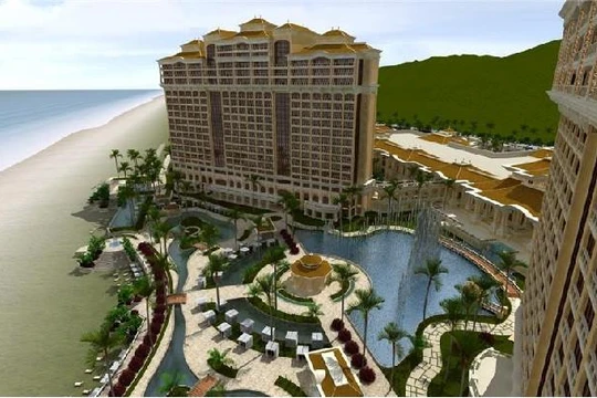 Dự án Hồ Tràm có sân bay chuyên dụng riêng - (Ảnh minh họa).