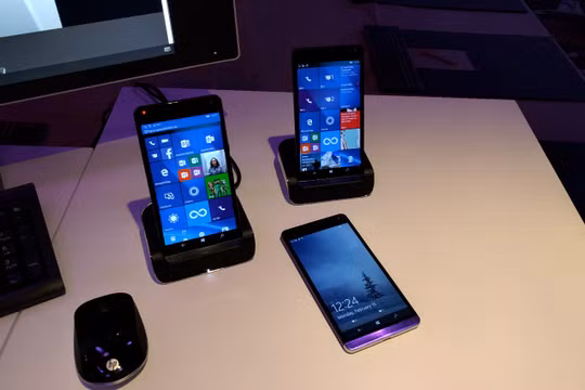 HP và Microsoft đang hợp tác để phát triển điện thoại Windows 10