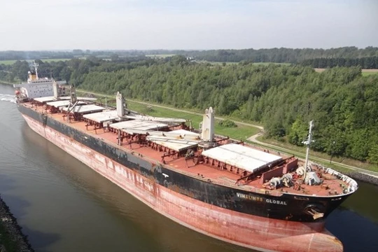 Tàu Vinalines Global bán chỉ bằng 3,7% giá mua - (Nguồn Internet)