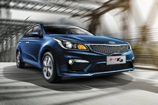 Kia K2 thế hệ mới vừa qua mắt thực chất chính là Rio Sedan dành riêng cho thị trường Trung Quốc