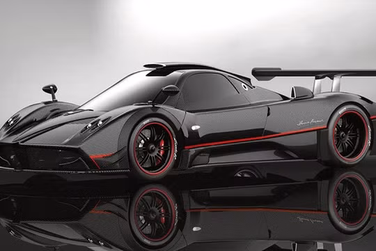 Pagani Zonda được ví như những “đứa con của thần gió”.
