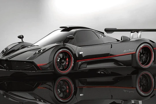Pagani Zonda được ví như những “đứa con của thần gió”.