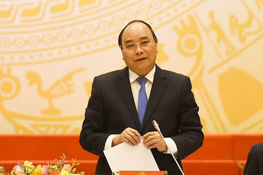 Thủ tướng Nguyễn Xuân Phúc