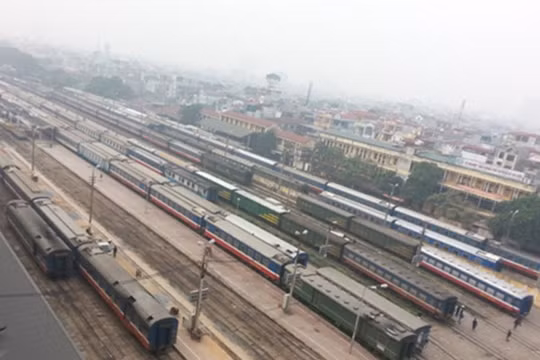 Ban lãnh đạo ngành đường sắt bị Bộ GTVT phê bình về vụ việc mua tàu cũ của Trung Quốc - (Ảnh minh họa).