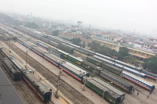 Ban lãnh đạo ngành đường sắt bị Bộ GTVT phê bình về vụ việc mua tàu cũ của Trung Quốc - (Ảnh minh họa).