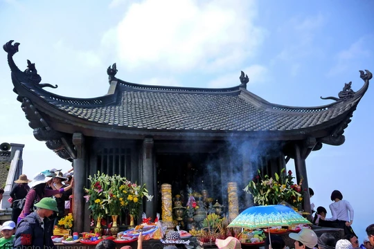 Sẽ thu phí tham quan Yên Tử từ ngày 1/2/2017.