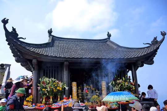 Sẽ thu phí tham quan Yên Tử từ ngày 1/2/2017.