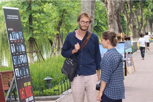 Từ đầu năm đến này có hơn 6 triệu lượt khách Quốc tế đến Việt Nam- (Ảnh: ĐK).