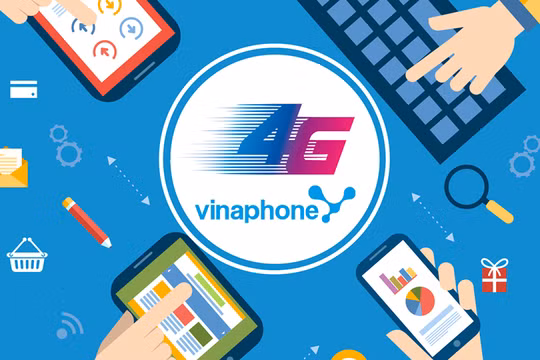 VNPT được ấp phép triển khai 4G.