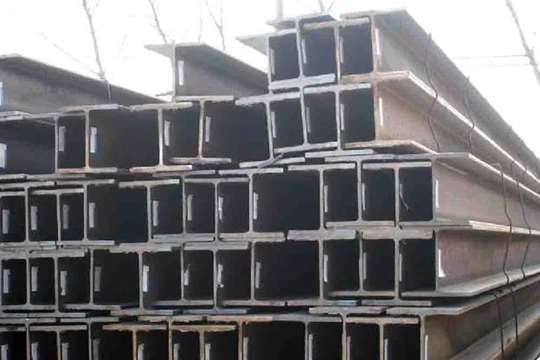 Nghi ngờ phá giá, sản phẩm thép hình chữ H của Trung Quốc bị Bộ Công thương điều tra - (Ảnh minh họa).