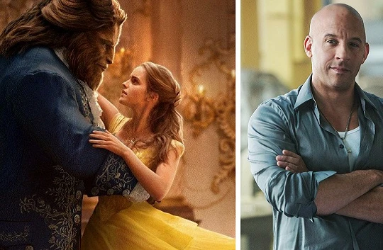 Người đẹp và quái vật hay Fast8 đều là những phim đáng mong đợi trong năm 2017