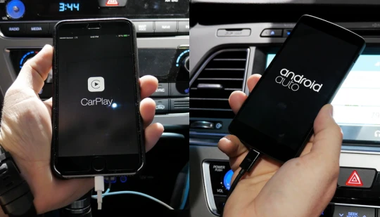 “Mổ xẻ” Apple CarPlay và Google Android Auto trên xe hơi