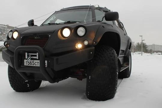 Viking 29031 hiện có nhiều nơi mà ngay cả những mẫu xe việt dã tốt nhất của Land Rover hay Jeep cũng không thể đặt chân đến. Do đó, con người vẫn phải tiếp tục nghiên cứu và phát triển những mẫu xe có thể vượt qua mọi địa hình trên thế giới. Mới nhất tron