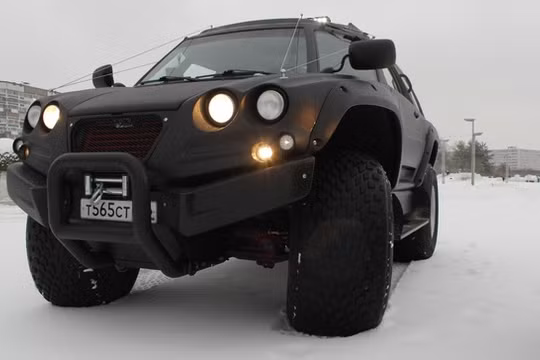 Viking 29031 hiện có nhiều nơi mà ngay cả những mẫu xe việt dã tốt nhất của Land Rover hay Jeep cũng không thể đặt chân đến. Do đó, con người vẫn phải tiếp tục nghiên cứu và phát triển những mẫu xe có thể vượt qua mọi địa hình trên thế giới. Mới nhất tron