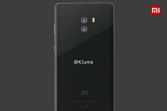 Bức ảnh mặt lưng của Xiaomi