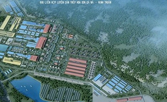 Dự án thép Hoa Sen Cà Ná được Bộ Công thương khẩn cấp đưa vào quy hoạch - (Nguồn Internet)