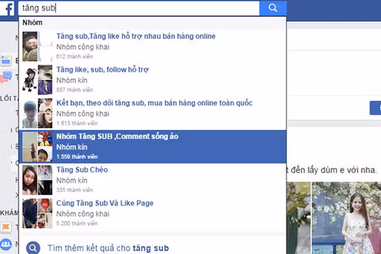 Dọn dẹp sub ảo sẽ giúp môi trường trên Facebook ‘sạch hơn’.