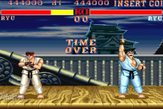 Võ Sĩ Đường Phố II (Street Fighter II).