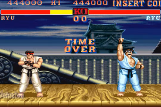Võ Sĩ Đường Phố II (Street Fighter II).