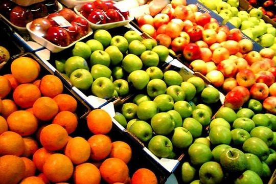 Xuất khẩu rau quả năm nay sẽ đạt mức 2,6 tỷ - (Ảnh minh họa)