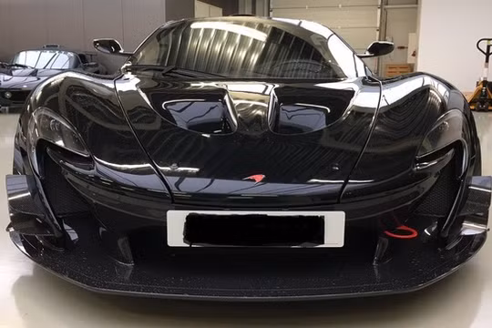 Siêu xe dành cho đường đua McLaren P1 GTR