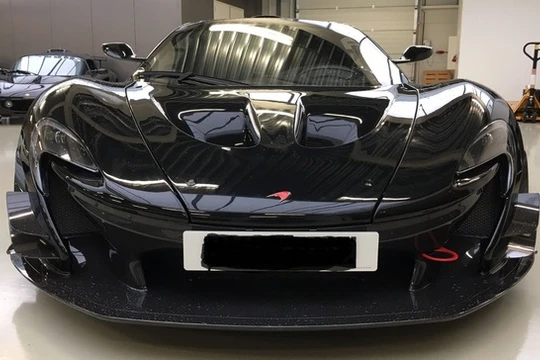 Siêu xe dành cho đường đua McLaren P1 GTR