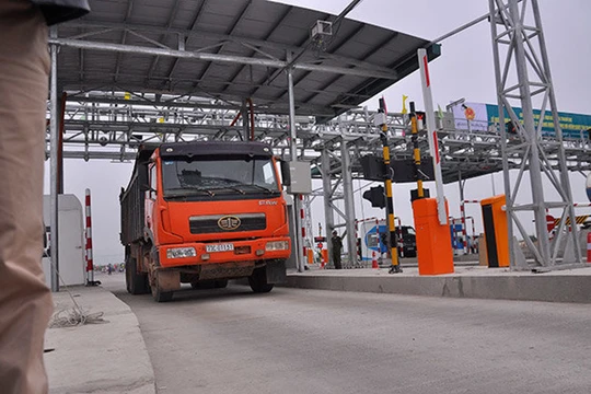 Trạm thu phí BOT mọc lên dày đặc - (Ảnh minh họa )
