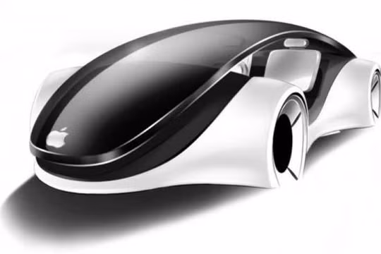 Xe tự lái Apple trong tưởng tượng của giới thiết kế