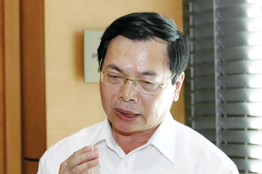 Ông Vũ Huy Hoàng - (Nguồn Internet)