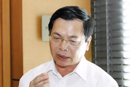 Ông Vũ Huy Hoàng - (Nguồn Internet)